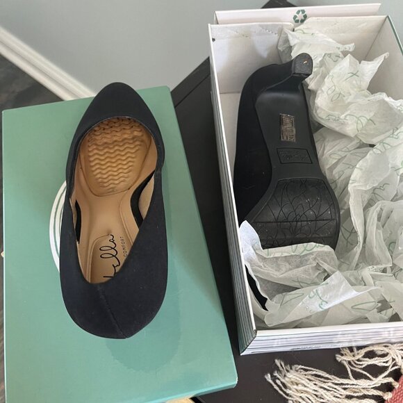 black heels size 8 - Picture 3 of 3